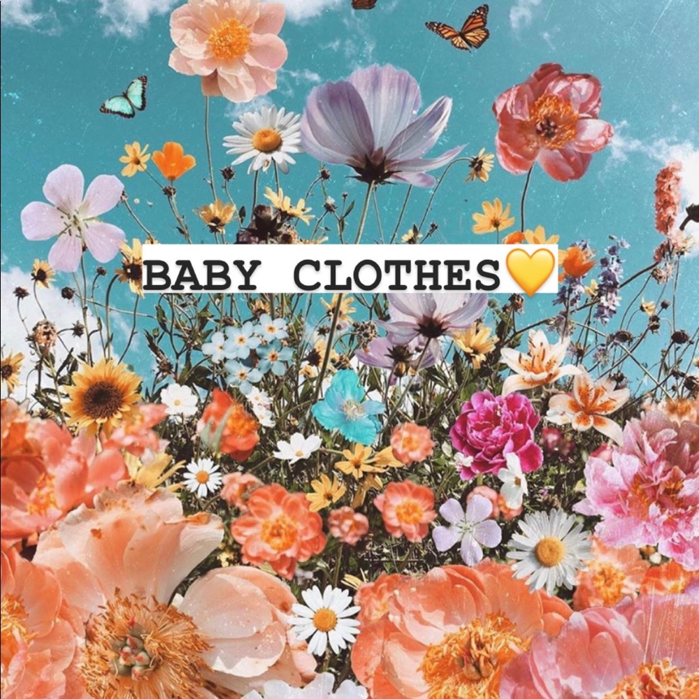 BABY CLOTHES SIZES FROM 0-6 Months